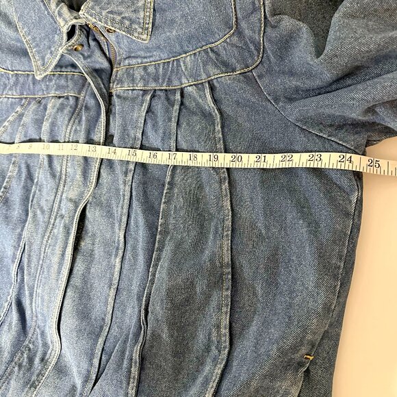 VTG Gitano Denim Jacket - Picture 8 of 9